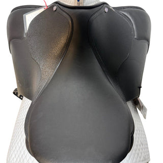 Cavaletti Collection Dressage Black 17.5" ADJ 6 | Saddles Direct