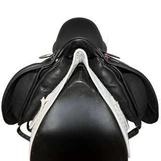 Cavaletti Collection Dressage Black 17.5" ADJ 3 | Saddles Direct