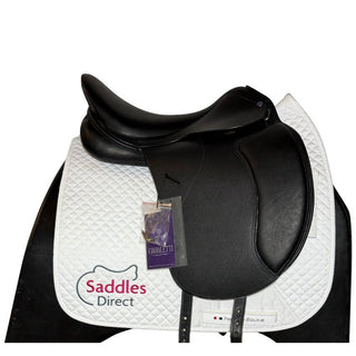 Cavaletti Collection Dressage Black 17.5" ADJ 2 | Saddles Direct