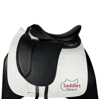 Cavaletti Collection Dressage Black 17.5" ADJ 1 | Saddles Direct
