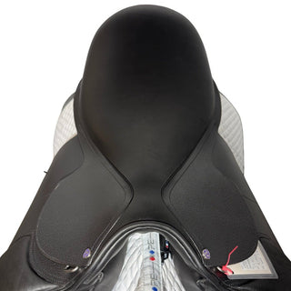 Cavaletti Collection Dressage Black 17.5" ADJ 4 | Saddles Direct