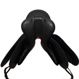 Cavaletti Collection Dressage Black 17.5" ADJ 9 | Saddles Direct