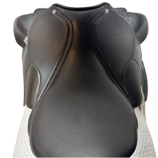 Cavaletti Collection Dressage Monoflap Black 16.5" ADJ 6 | Saddles Direct