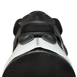 Cavaletti Collection Dressage Monoflap Black 16.5" ADJ 5 | Saddles Direct