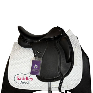 Cavaletti Collection Dressage Monoflap Black 16.5" ADJ 2 | Saddles Direct