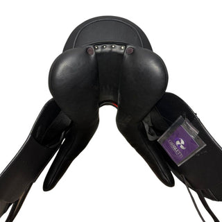 Cavaletti Collection Dressage Monoflap Black 16.5" ADJ 7 | Saddles Direct