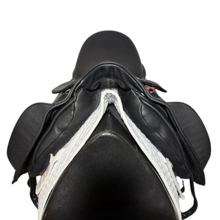 Cavaletti Collection Dressage Monoflap Black 16.5" ADJ 3 | Saddles Direct