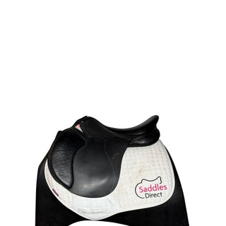 Cavaletti Collection Dual Flap Jump Black 17.5" ADJ 1 | Saddles Direct