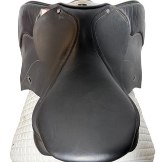 Cavaletti Collection Dual Flap Jump Black 17.5" ADJ 6 | Saddles Direct