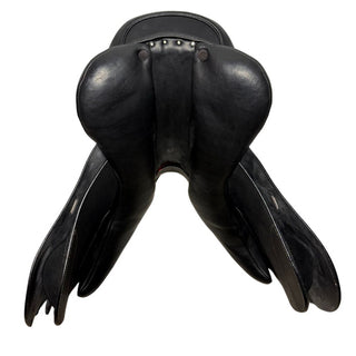 Cavaletti Collection Dual Flap Jump Black 17.5" ADJ 9 | Saddles Direct