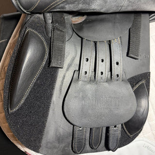 Cavaletti Collection Dual Flap Jump Black 17.5" ADJ 7 | Saddles Direct