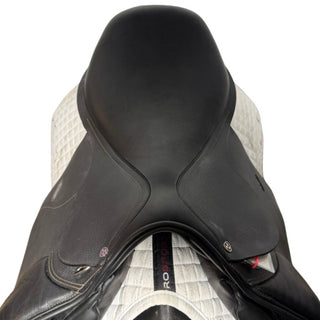 Cavaletti Collection Dual Flap Jump Black 17.5" ADJ 4 | Saddles Direct