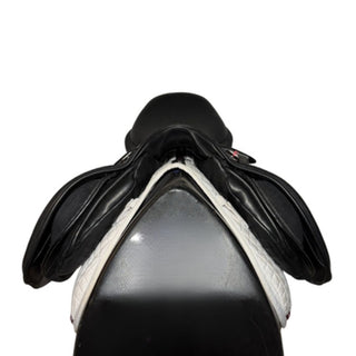 Cavaletti Collection Dual Flap Jump Black 17.5" ADJ 3 | Saddles Direct