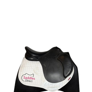 Cavaletti Collection Dual Flap Jump Black 17.5" ADJ 2 | Saddles Direct