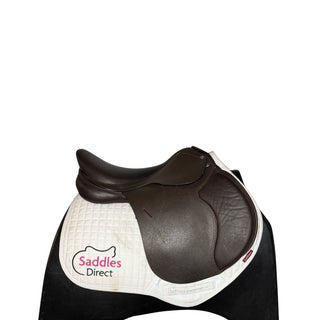 Cavaletti Collection Dual Flap Jump Brown 17.5" ADJ 2 | Saddles Direct