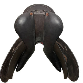 Cavaletti Collection Dual Flap Jump Brown 17.5" ADJ 9 | Saddles Direct