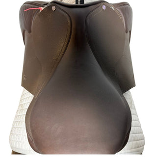 Cavaletti Collection Dual Flap Jump Brown 17.5" ADJ 6 | Saddles Direct