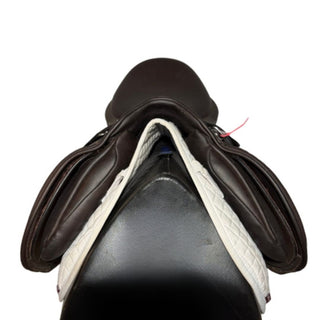 Cavaletti Collection Dual Flap Jump Brown 17.5" ADJ 3 | Saddles Direct