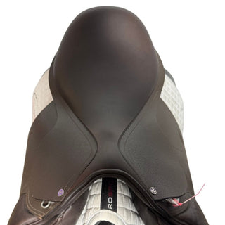 Cavaletti Collection Dual Flap Jump Brown 17.5" ADJ 4 | Saddles Direct