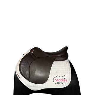 Cavaletti Collection Dual Flap Jump Brown 17.5" ADJ 1 | Saddles Direct