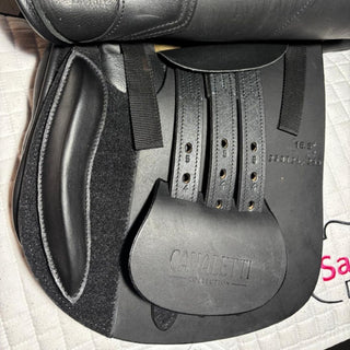 Cavaletti Collection GP Black 16.5" ADJ 7 | Saddles Direct