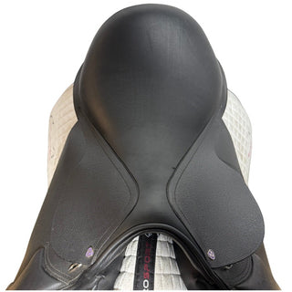 Cavaletti Collection GP Black 17" ADJ 4 | Saddles Direct