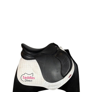 Cavaletti Collection GP Black 17" ADJ 2 | Saddles Direct