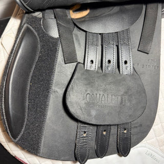 Cavaletti Collection GP Black 17" ADJ 7 | Saddles Direct