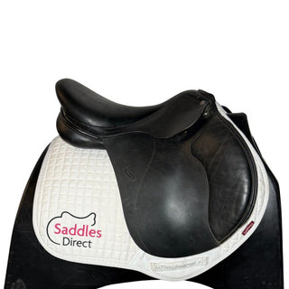 Cavaletti Collection GP Black 18" ADJ 2 | Saddles Direct