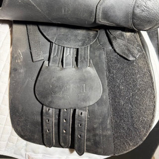 Cavaletti Collection GP Black 18" ADJ 8 | Saddles Direct