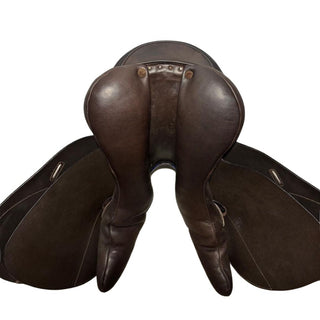 Cavaletti Collection GP Brown 16.5" ADJ 7 | Saddles Direct