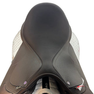 Cavaletti Collection GP Brown 17" ADJ 4 | Saddles Direct
