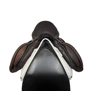Cavaletti Collection GP Brown 17" ADJ 3 | Saddles Direct