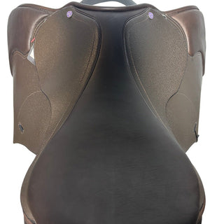 Cavaletti Collection GP Brown 17" ADJ 6 | Saddles Direct
