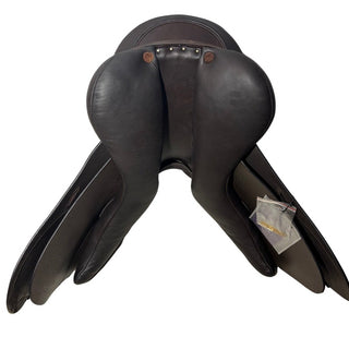 Cavaletti Collection GP Brown 17" ADJ 9 | Saddles Direct