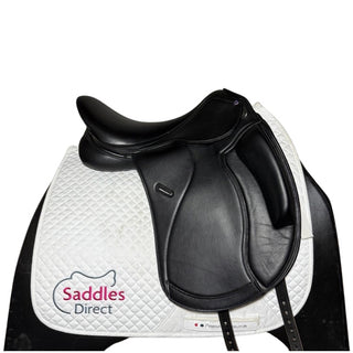 Cavaletti Collection Monoflap Dressage Black 17" ADJ 2 | Saddles Direct