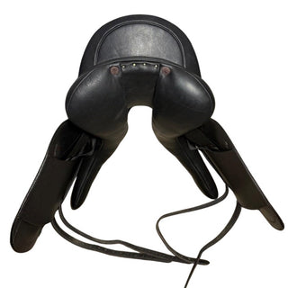 Cavaletti Collection Monoflap Dressage Black 17" ADJ 7 | Saddles Direct