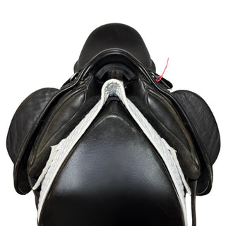 Cavaletti Collection Monoflap Dressage Black 18" ADJ 3 | Saddles Direct