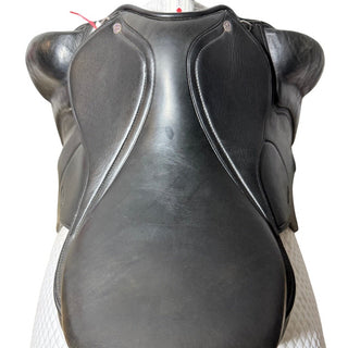 Cavaletti Collection Monoflap Dressage Black 18" ADJ 6 | Saddles Direct