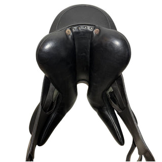 Cavaletti Collection Monoflap Dressage Black 18" ADJ 7 | Saddles Direct