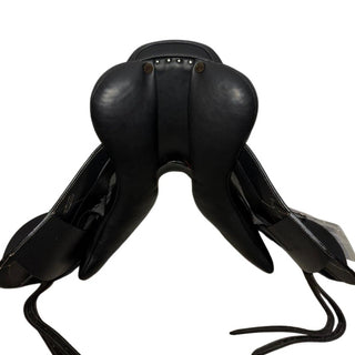 Cavaletti Collection Monoflap Jump Black 15" ADJ 7 | Saddles Direct