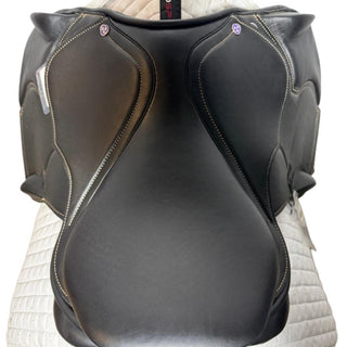 Cavaletti Collection Monoflap Jump Black 15" ADJ 6 | Saddles Direct