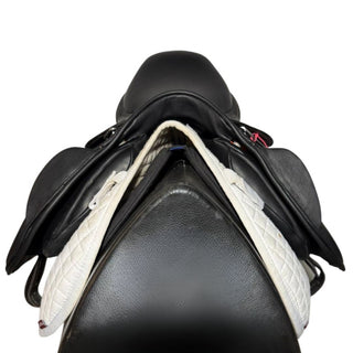 Cavaletti Collection Monoflap Jump Black 15" ADJ 3 | Saddles Direct