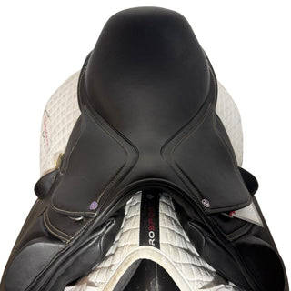 Cavaletti Collection Monoflap Jump Black 15" ADJ 4 | Saddles Direct