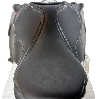 Cavaletti Collection Monoflap Jump Black 17" ADJ 6 | Saddles Direct