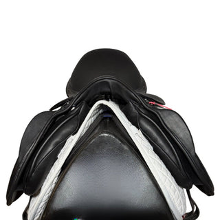 Cavaletti Collection Monoflap Jump Black 17" ADJ 3 | Saddles Direct