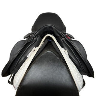 Cavaletti Collection Monoflap Jump Black 17.5" ADJ 3 | Saddles Direct