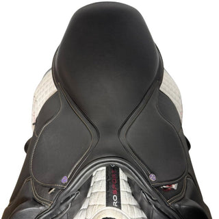 Cavaletti Collection Monoflap Jump Black 17.5" ADJ 4 | Saddles Direct