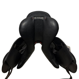 Cavaletti Collection Monoflap Jump Black 17.5" ADJ 7 | Saddles Direct