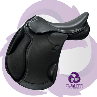 Cavaletti Collection Monoflap VSD Saddle 1 | Saddles Direct